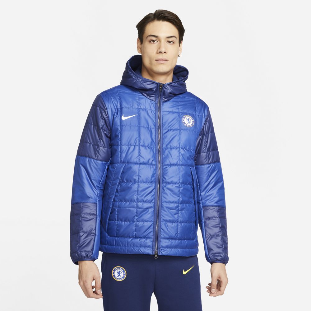 Chelsea Synthetic Fill Jacket 2021/2022 - Blue/White 