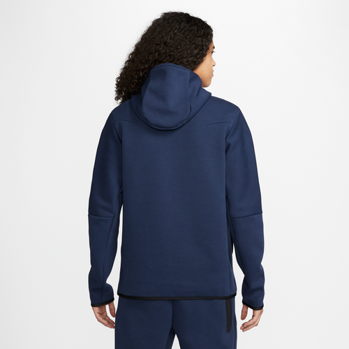 PSG Tech Fleece Jacke 2022/2023 – Marineblau - Footkorner