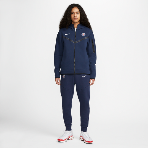 PSG Tech Fleece Jacke 2022/2023 – Marineblau - Footkorner