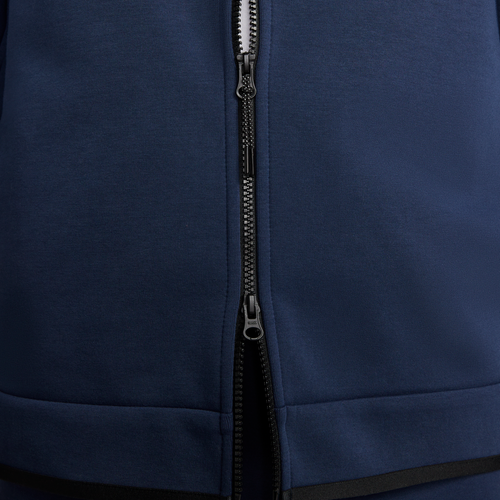 PSG Tech Fleece Jacke 2022/2023 – Marineblau - Footkorner