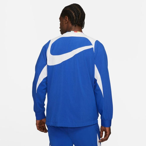 Veste tissée Nike FC Joga Bonito - Bleu/Blanc - Footkorner