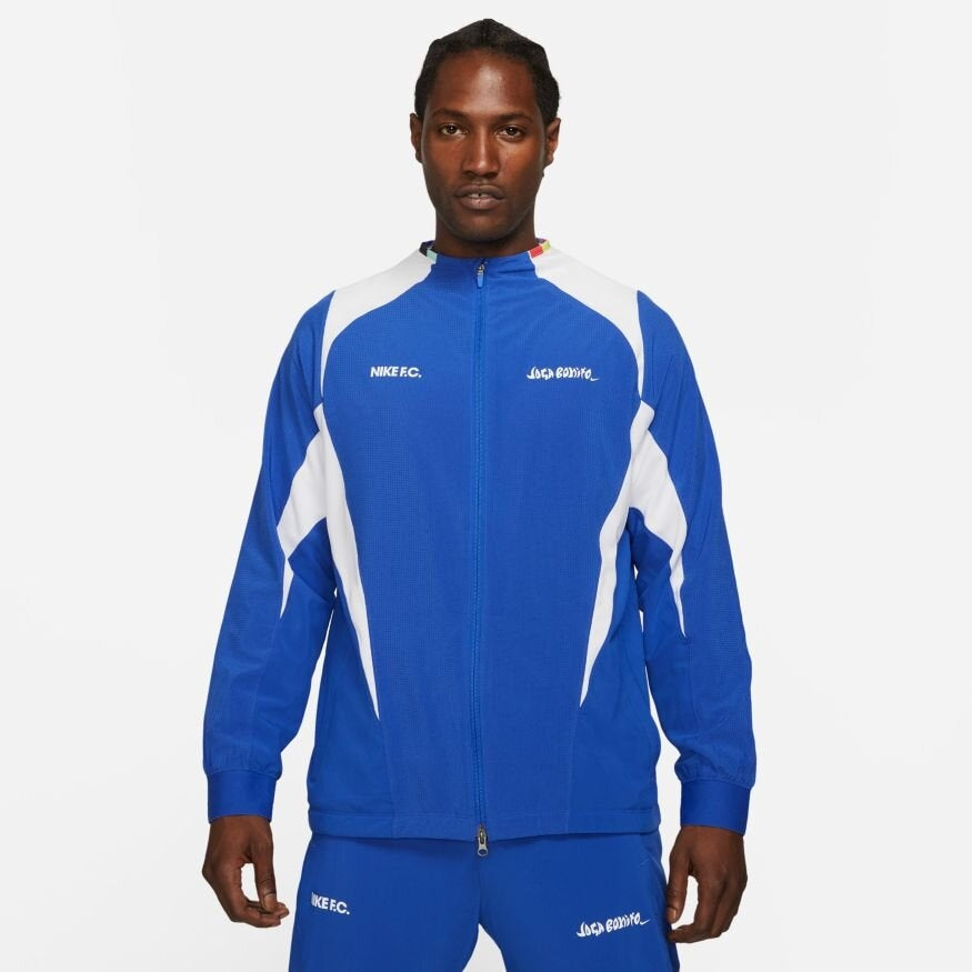Nike FC Joga Bonito Woven Jacket - Blue/White