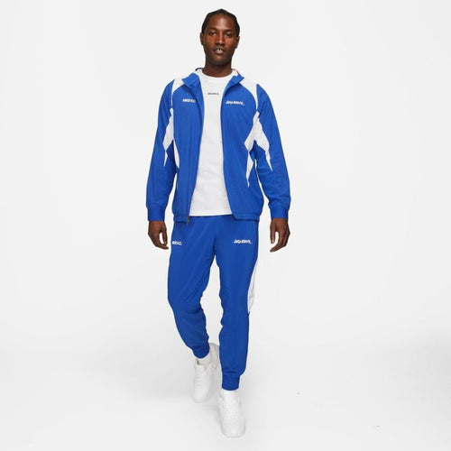 Veste tissée Nike FC Joga Bonito - Bleu/Blanc - Footkorner