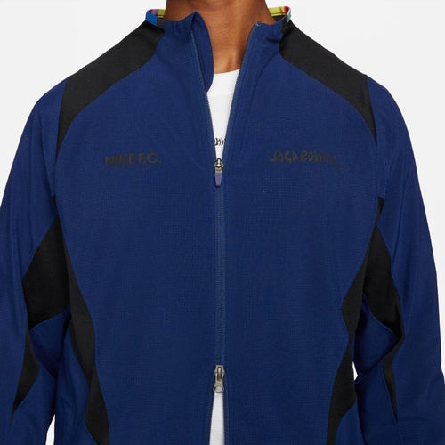 Giacca Nike FC Joga Bonito Woven - Blu/Nera - Footkorner