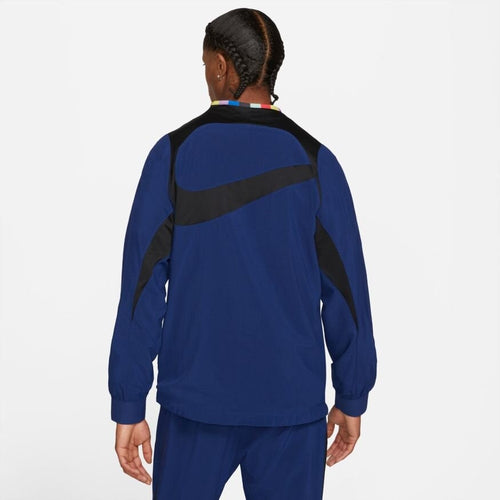 Giacca Nike FC Joga Bonito Woven - Blu/Nera - Footkorner