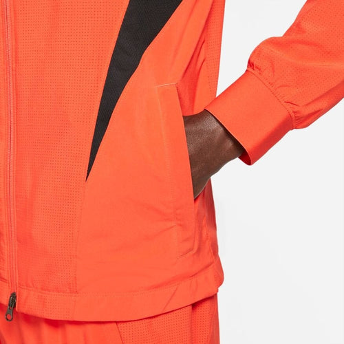 Nike FC Joga Bonito Webjacke – Rot/Schwarz - Footkorner