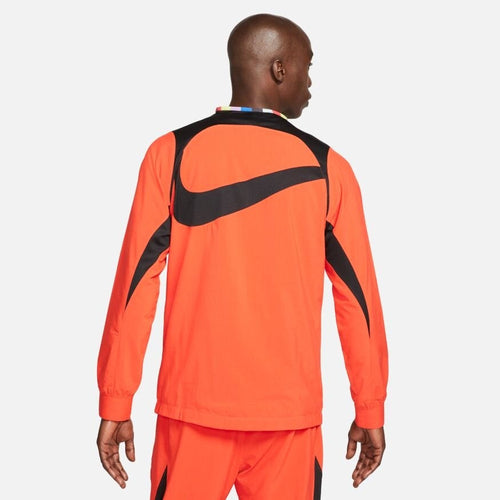 Nike FC Joga Bonito Webjacke – Rot/Schwarz - Footkorner