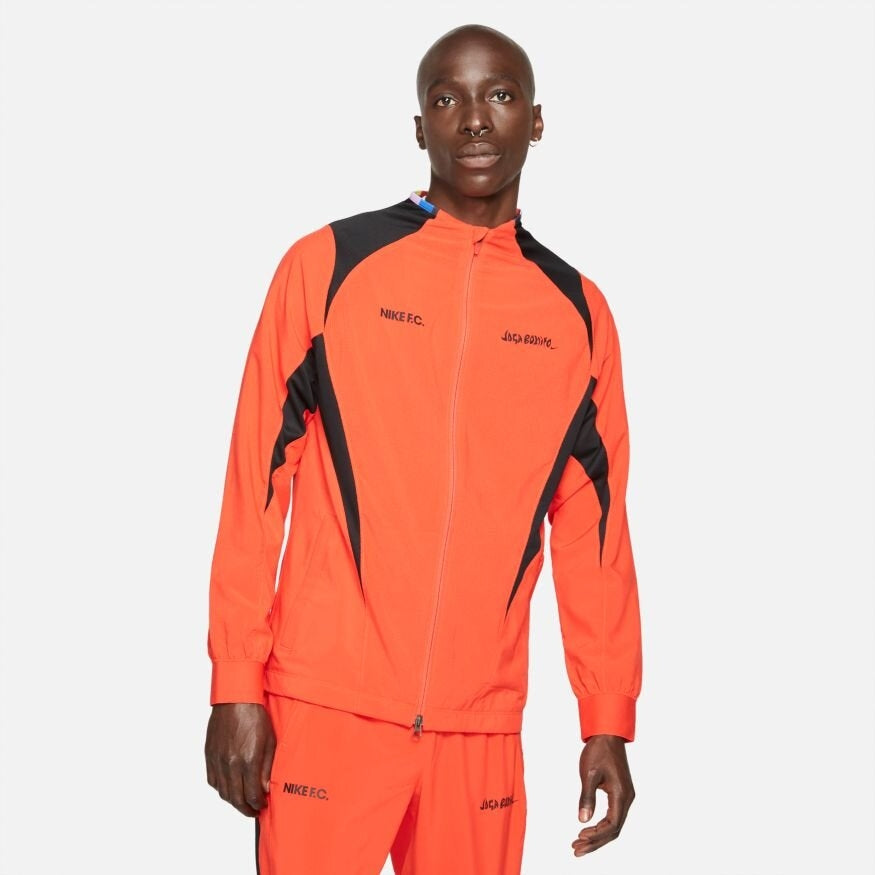 Veste tissée Nike FC Joga Bonito - Rouge/Noir