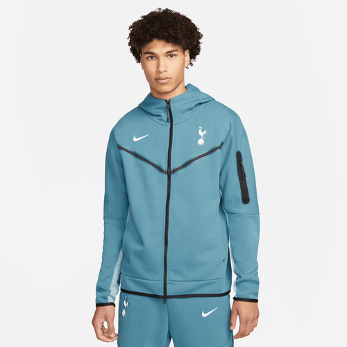 Chaqueta Tottenham Hotspur Tech Fleece 2022/2023 - Azul/Negro/Blanco - Footkorner