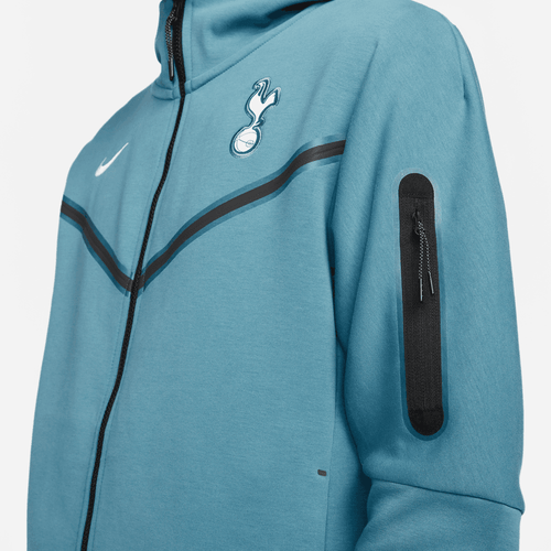 Chaqueta Tottenham Hotspur Tech Fleece 2022/2023 - Azul/Negro/Blanco - Footkorner