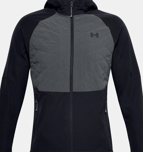 Veste Under Armour Reactor Hybrid Lite - Noir/Gris - Footkorner