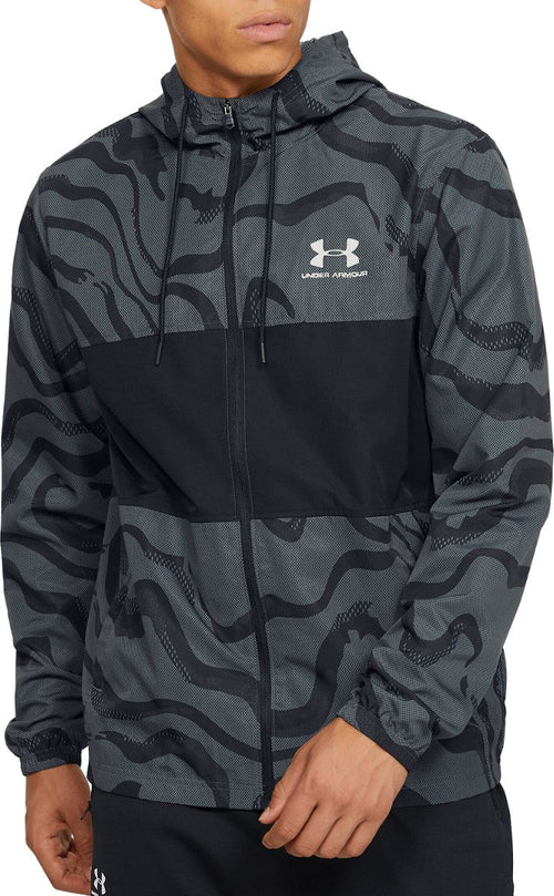 Veste Coupe-Vent Under Armour Sporstyle - Gris - Footkorner