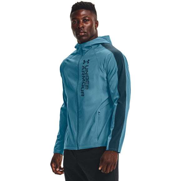 FootkornerChaqueta Under Armour Storm Out Run - Azul