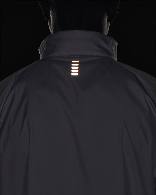 Veste Under Armour Running Storm Run Insulate Hybrid - Gris - Footkorner