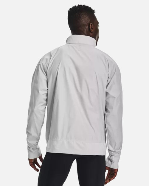 Veste Under Armour Running Storm Run Insulate Hybrid - Gris - Footkorner