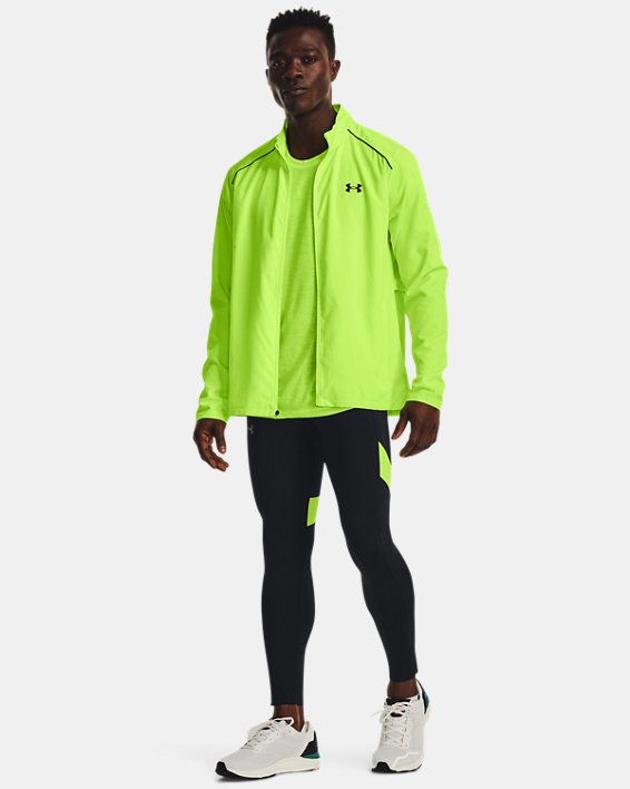 FootkornerChaqueta Under Armour Running Storm Run - Amarillo