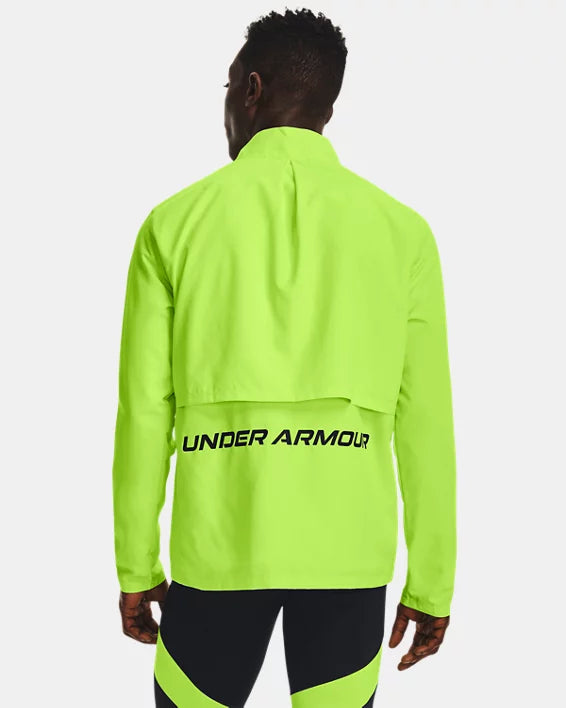 FootkornerChaqueta Under Armour Running Storm Run - Amarillo