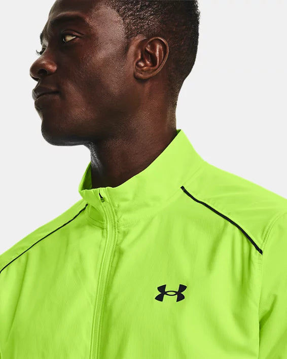 FootkornerChaqueta Under Armour Running Storm Run - Amarillo
