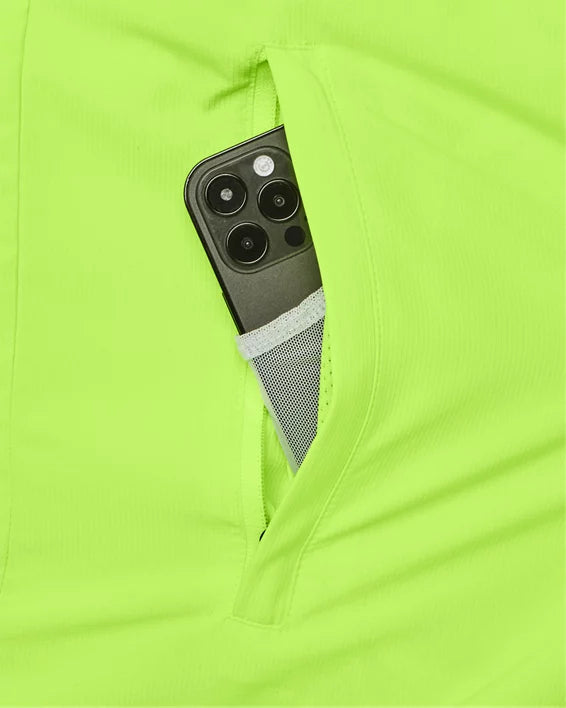 FootkornerChaqueta Under Armour Running Storm Run - Amarillo
