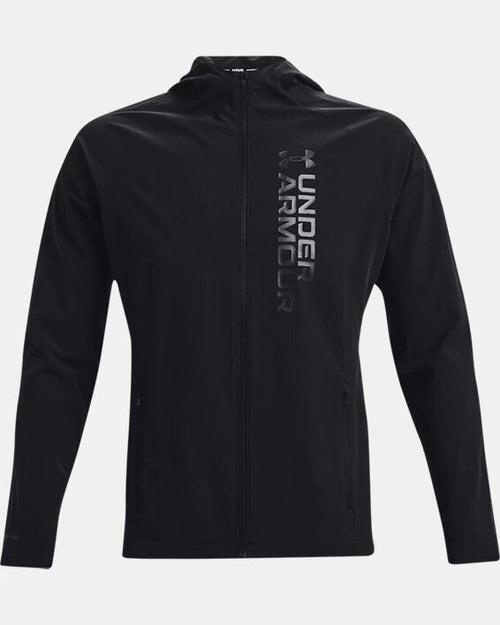 Under Armor UA Outrun The Storm Jacket - Black - Footkorner