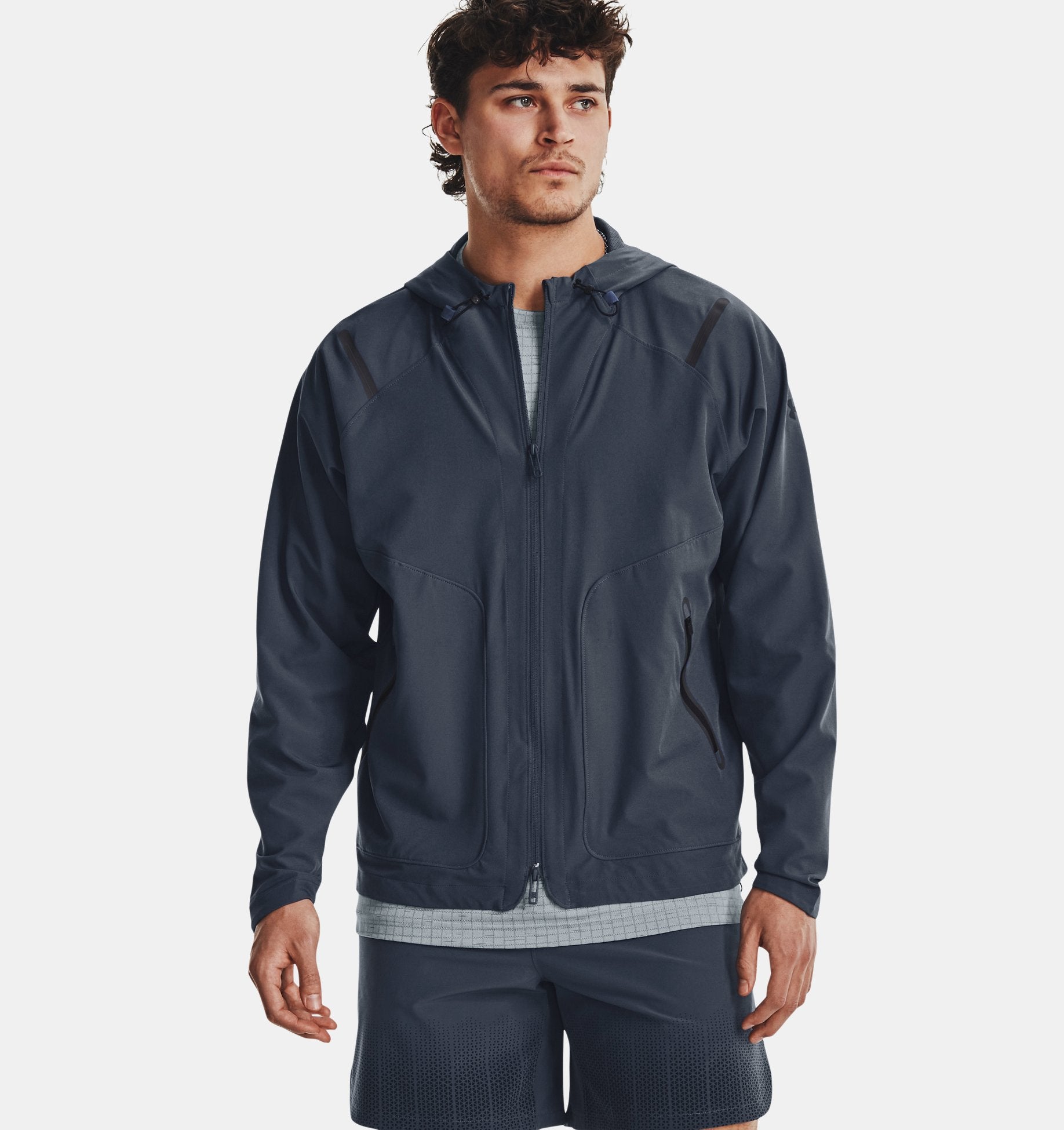 Under Armor Unstoppable Track Jacket - Gray