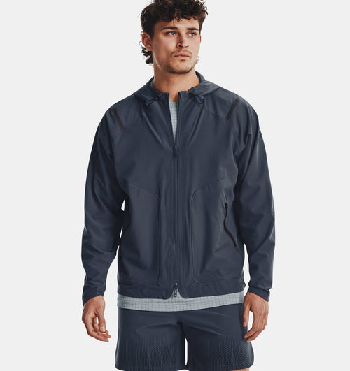 Veste Under Armour Unstoppable Track - Gris - Footkorner