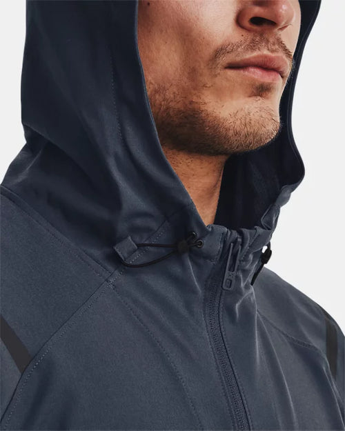 Veste Under Armour Unstoppable Track - Gris - Footkorner