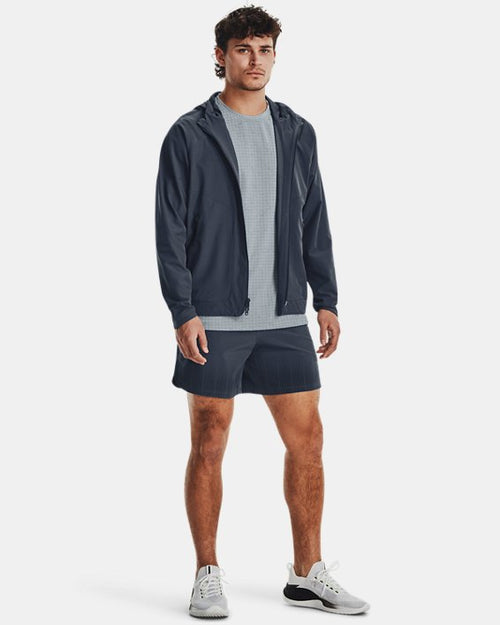 Veste Under Armour Unstoppable Track - Gris - Footkorner