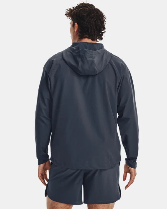 Under Armor Unstoppable Track Jacket - Gray