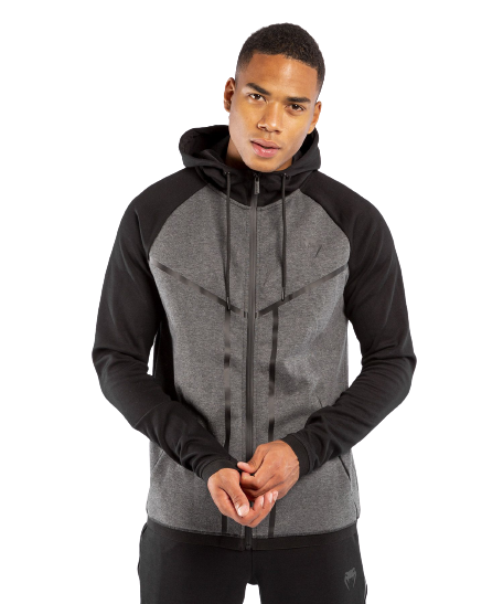 Chaqueta Venum Laser X Connect - Gris/Negro - Footkorner