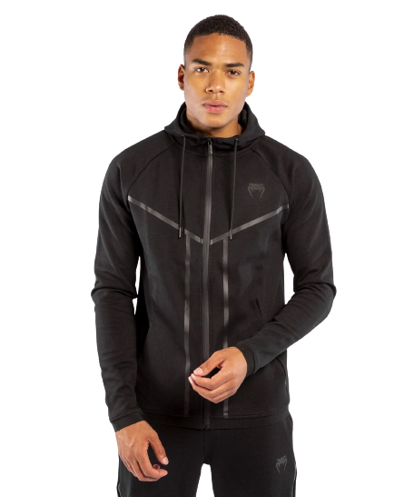 Venum Laser X Connect Jacket - Black/Black - Footkorner