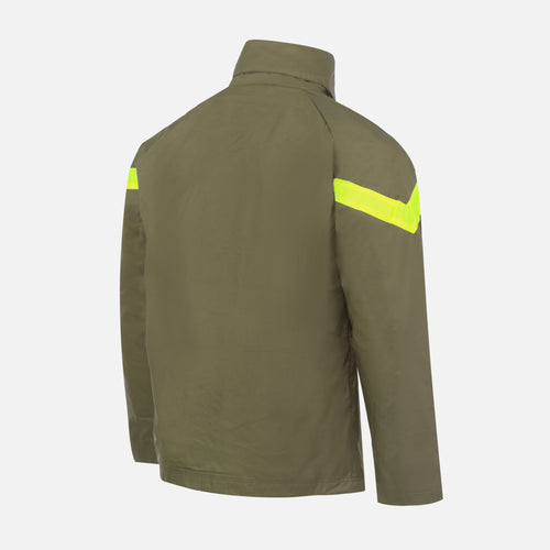 Chaqueta cortavientos AC Milan 2022/2023 - Caqui - Footkorner