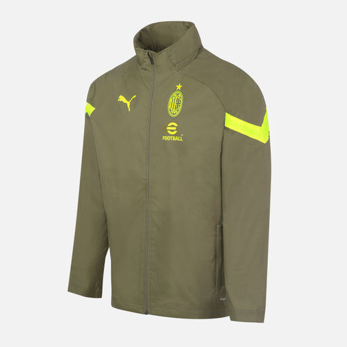 Chaqueta cortavientos AC Milan 2022/2023 - Caqui - Footkorner