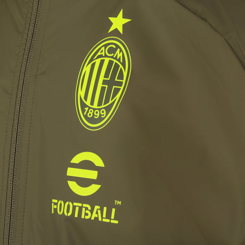 Chaqueta cortavientos AC Milan 2022/2023 - Caqui - Footkorner
