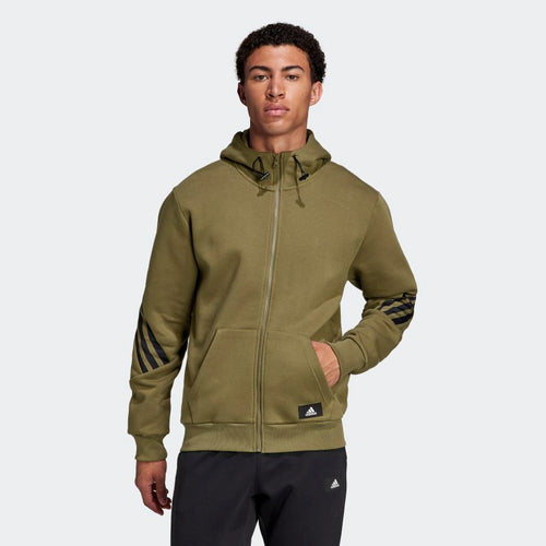 Chaqueta con capucha adidas Sportswear Future Icons - Verde - Footkorner