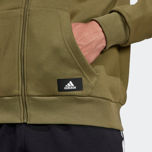 Chaqueta con capucha adidas Sportswear Future Icons - Verde - Footkorner