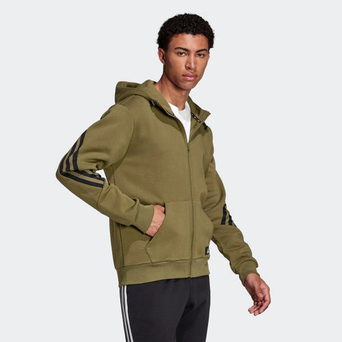 Chaqueta con capucha adidas Sportswear Future Icons - Verde - Footkorner