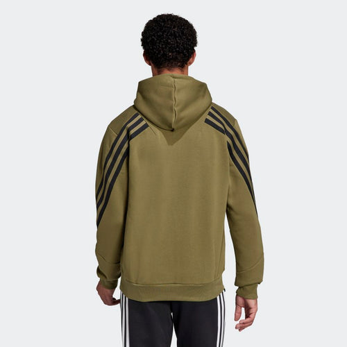 Chaqueta con capucha adidas Sportswear Future Icons - Verde - Footkorner