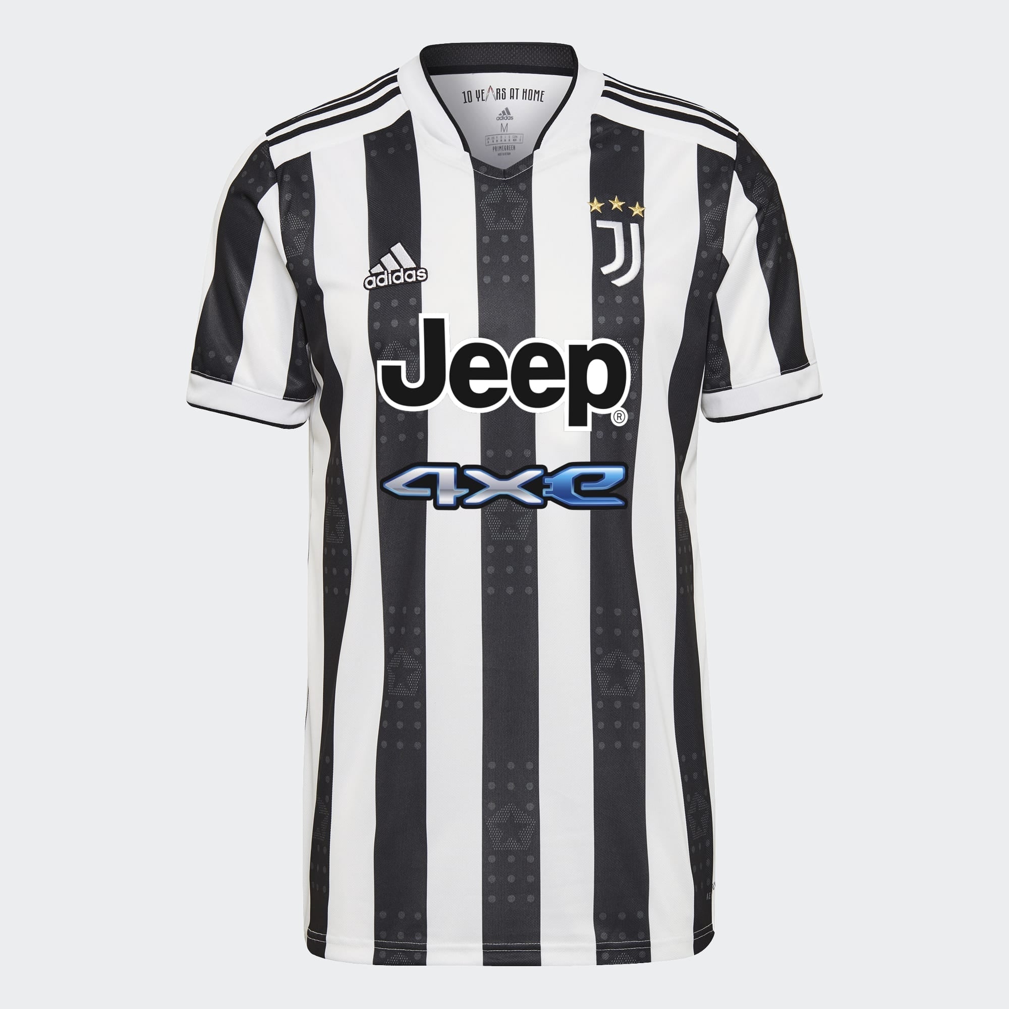 Maillot Juventus Domicile 2021/2022 - Blanc/Noir