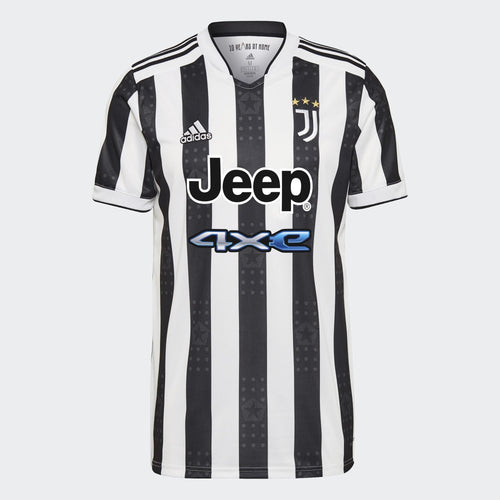 Maglia Juventus Home 2021/2022 - Bianca/Nera - Footkorner