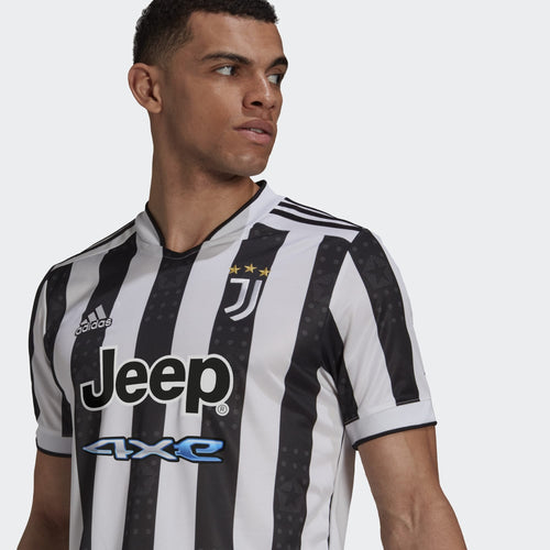 Maglia Juventus Home 2021/2022 - Bianca/Nera - Footkorner