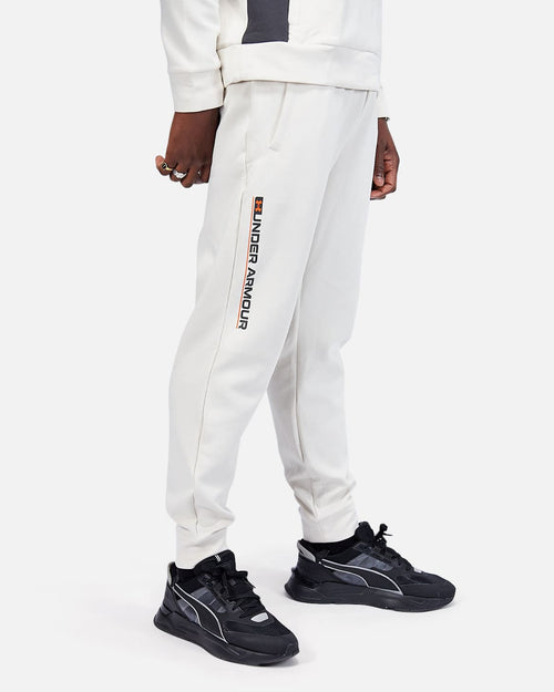 Pantalon jogging Under Armour UA Summit - Beige - Footkorner