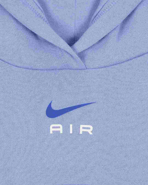 Ensemble Sweat à Capuche et Legging Air Bébé - Bleu - Footkorner