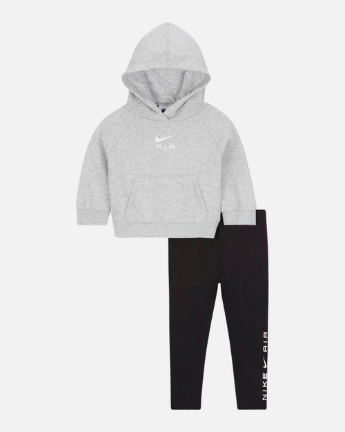 Set felpa e leggings Baby Air - Grigio - Footkorner