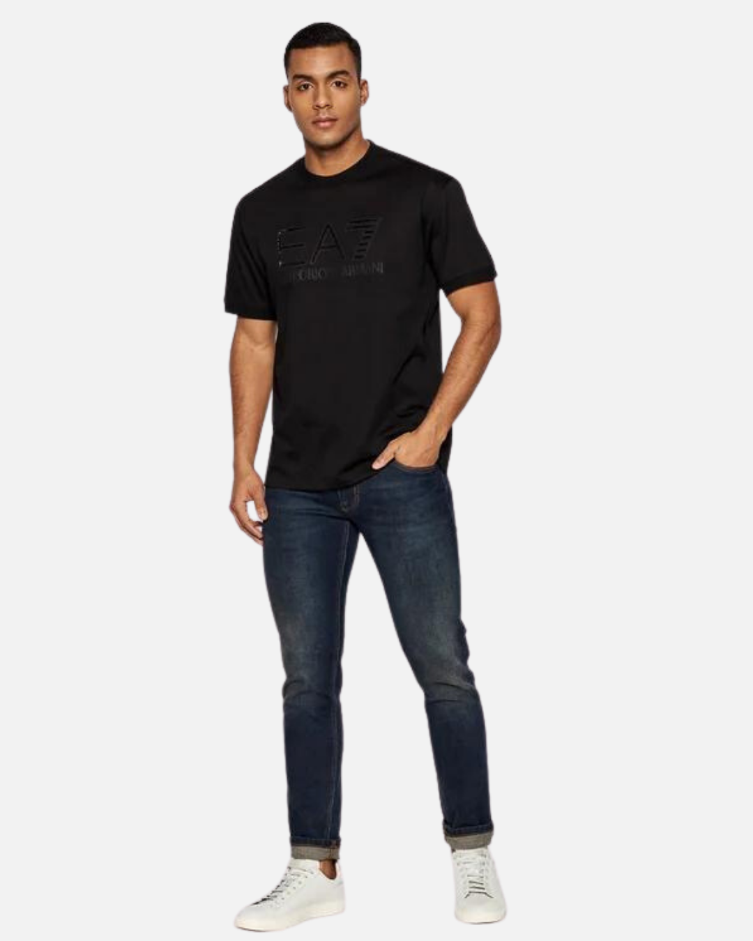 FootkornerT-shirt Emporio Armani EA7  - Noir