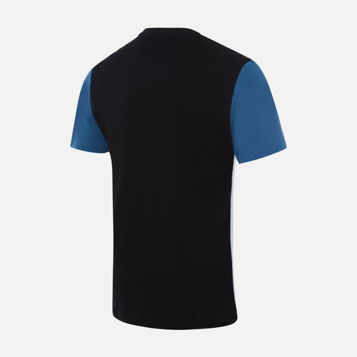 T-shirt FK Canto - Noir/Blanc/Bleu - Footkorner
