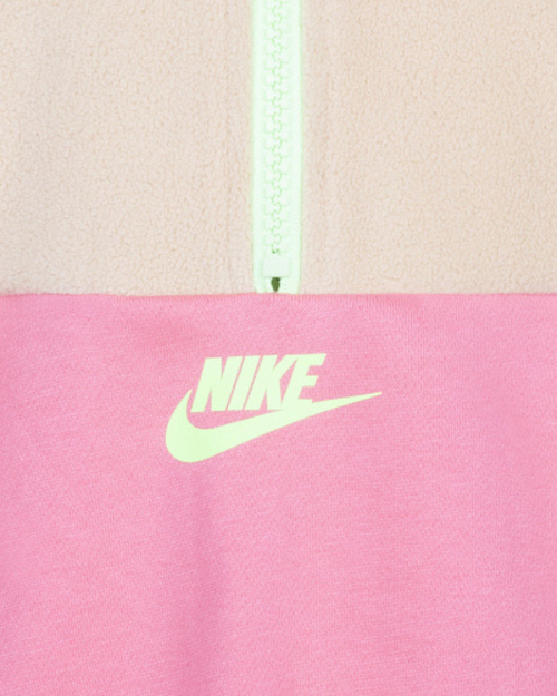 Nike Fleece Kids Sweatshirt - Pink - Footkorner