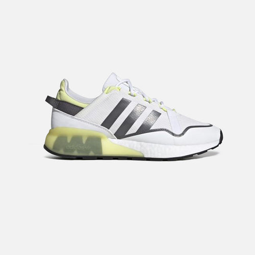 Adidas ZX 2K Boost - Bianco/Nero/Giallo - Footkorner