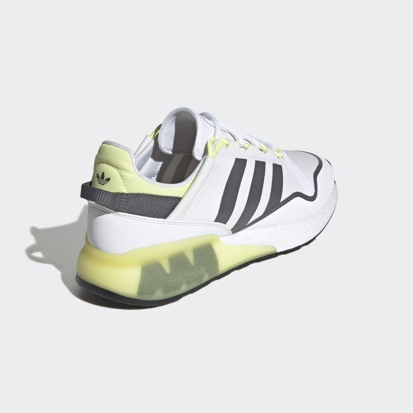 FootkornerAdidas ZX 2K Boost - Bianco/Nero/Giallo