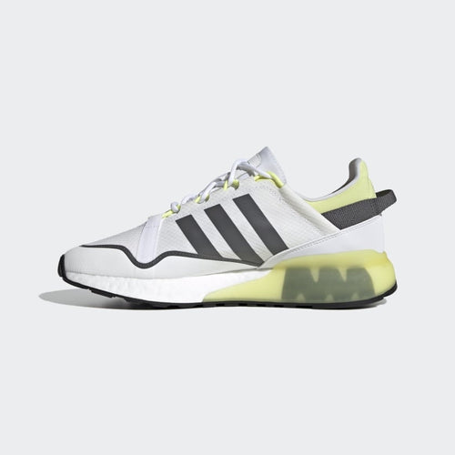 Adidas ZX 2K Boost - Bianco/Nero/Giallo - Footkorner